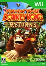 Comprar Donkey Kong Country Returns  Nintendo Wii  Jp