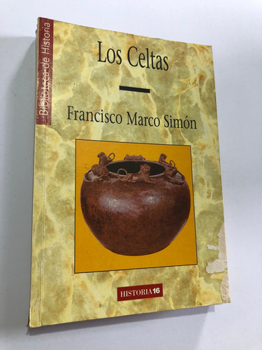 Libro Los Celtas - Francisco Marco Simón - Muy Buen Estado