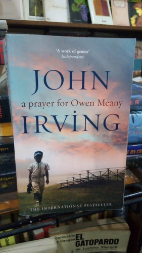 John Irving  A Prayer For Owen Meany  Libro En Ingles 