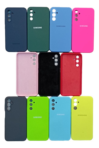 Forro Silicone Case Samsung A34