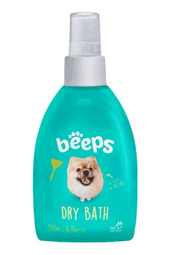 Beeps Dry Bath -200 Ml