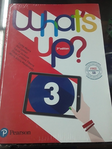 Whats Up 3 Third Edition- Pearson 