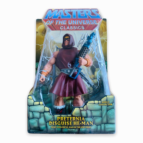 Preternia Disguise He-man Masters Of The Universe Classics