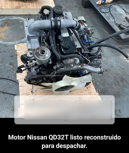 Motor Nissan Qd32t Frontier Instalación Venta 