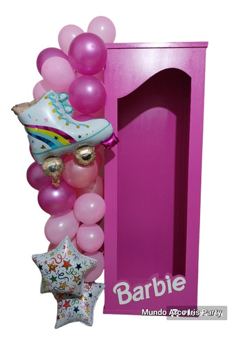 Alquiler Caja Barbie Tamaño Real 1.70 Altura