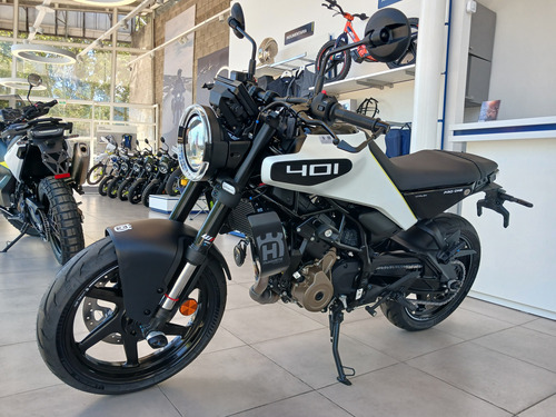 Vitpilen 401 Ng Husqvarna Entrega Inmediata Blanca Contado