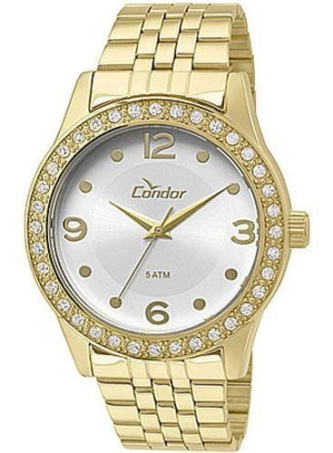 Relógio Condor Feminino Co2035koy/4k Dourado