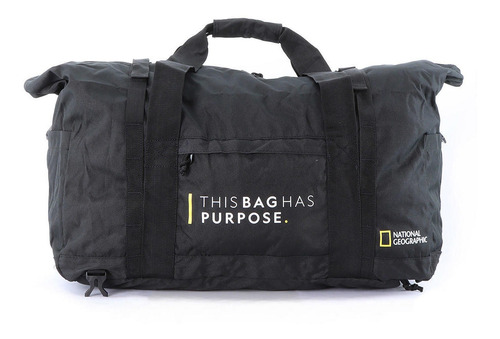 Mochila Duffel Plegable National Geographic Pathway M 48l
