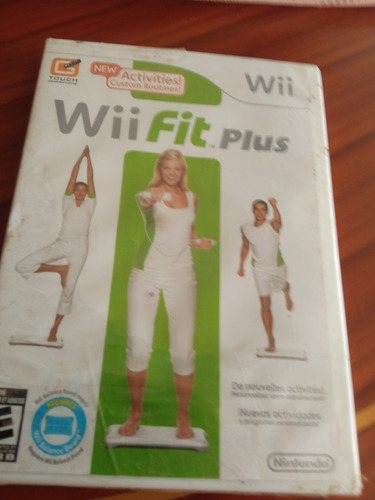 Juego Wii Fitness Nuevo 