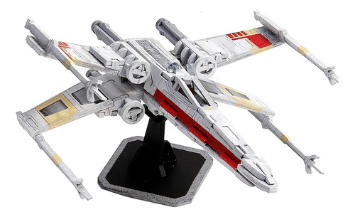 Star Wars Xwing Kit De Rompecabezas De Madera 3d Y Figura