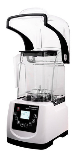 Imagen 5 de 5 de Licuadora Turboblender Tb 020 Cover 1.5 L Jarra De Tritan