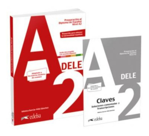 Preparacion Dele A2 Pack (libro+claves) 2020 - Garcia-vi