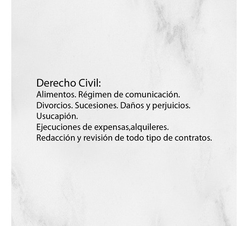 Imagen 3 de 6 de Abogados. Jubilaciones. Civil. Laboral. Comercial.