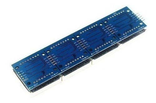 10 X Display Modulo Matriz De Led 8x32 Com Chip Max7219 Ardu