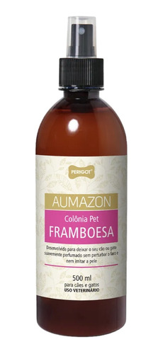 Colônia Aumaozon Framboesa 500ml Perigot - Lançamento