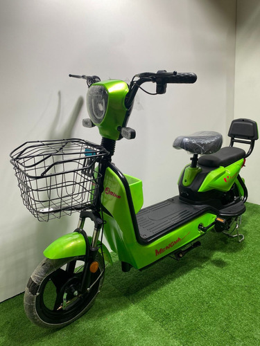 Imagen 7 de 9 de Ultima Bicicleta Electrica Pegaso Bike 350w 48v Verde Nueva