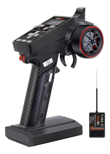 6 Canales Rc Controlador Remoto Con Receptor Rc Piezas De