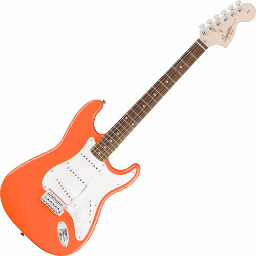 Guitarra Fender Squier Affinity Stratocaster Rw Orange