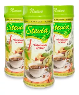 Stevia Endulzante Natural Sen Gyn 160gr 3pack