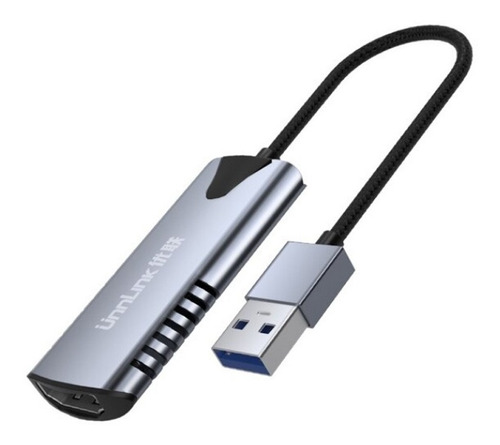 Usb 3.0 Tarjeta Video Hdmi Full Hd Capturador Pc Laptop Ps4