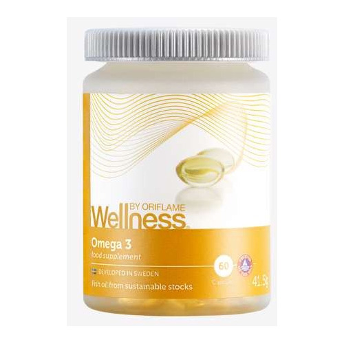 Omega 3  Wellness By Oriflame - Unidad a $1333