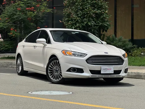 Ford Fusion 2.0 Titanium