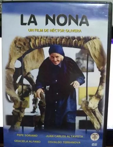 La Nona Dvd Pepe Soriano Hector Olivera Altavista Alfano (Usado)