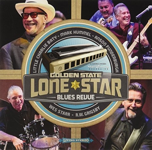 Cd Golden State Lone Star Blues Revue - Hummel,mark