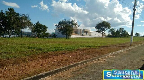 Imagem 1 de 18 de Terreno À Venda, 487 M² Por R$ 220.000,00 - Nautico Prive Das Caldas - Caldas Novas/go - Te0011
