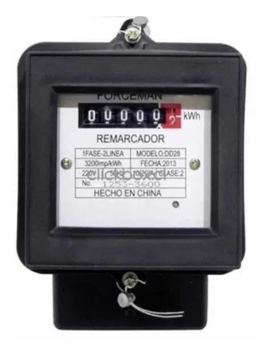 Remarcador Monofasico 220v 10 (20a) 50hz Ip51