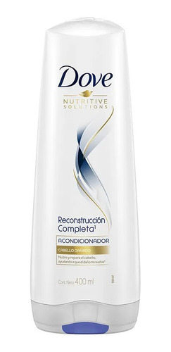 Acondicionador Dove 400ml Reconstru Completa( 3 Un)-super