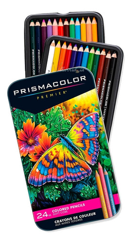 Prismacolor Premier 24 Colores Profesionales Alta Calidad