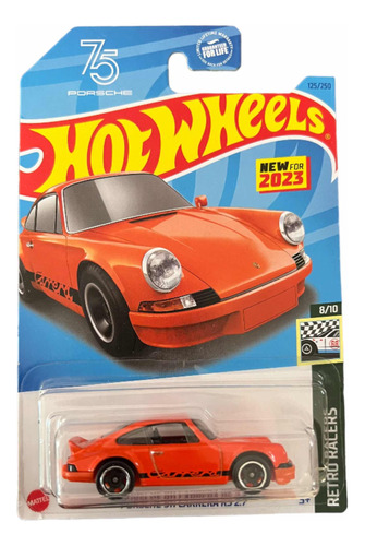 Hot Wheels Porsche 911 Carrera Rs 2.7 88a