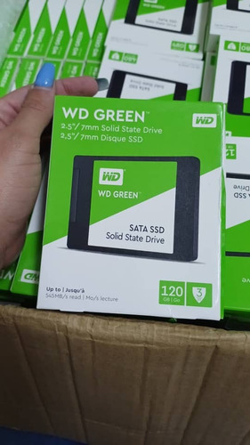 Disco Duro Solido Ssd 120gb Kingston 30