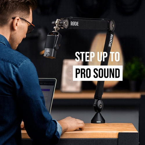 Micrófono Røde Nt-usb Mini Condenser Usb De Calidad De Estud