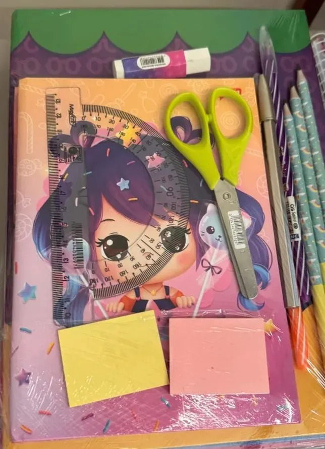 Kit Material Escolar