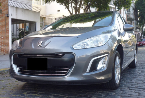 Peugeot 308 Allure Nav 1.6 Service Oficiales En 2015 Y 2016