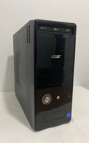 Cpu Pc 500gb 4gb Ram+mb Quad Core +lectograb Lg + Win 10 Pro