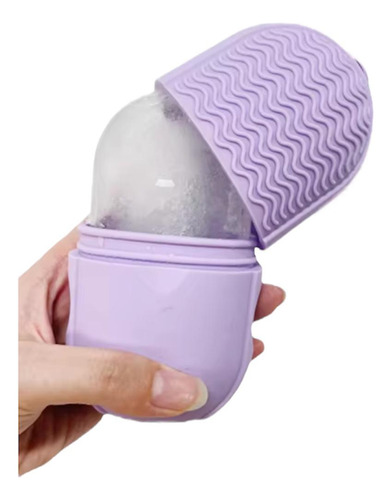 Rodillo De Hielo Facial Para Cara Y Ojos De Silicona Reutilizable Masajeador Antiinflamatorio Reductor De Bolsas Y Poros Refresca Tonifica Y Reafirma La Piel Cuidado Facial Diario