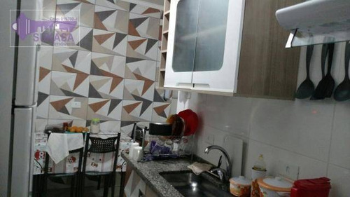 Cobertura Com 2 Dormitórios À Venda, 45 M² Por R$ 276.000,00 - Vila Alto De Santo André - Santo André/sp - Co0274