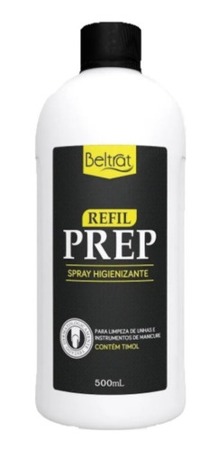 Prep Beltrat Cleanser Bactericida Higienizante 500ml Unhas