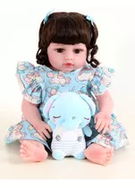 Boneca Reborn Menina Elefante - BAZARJSJ