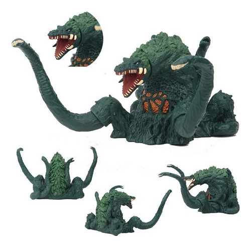 Modelo De Boneco De Ação Godzilla Vs Biollante Biollante