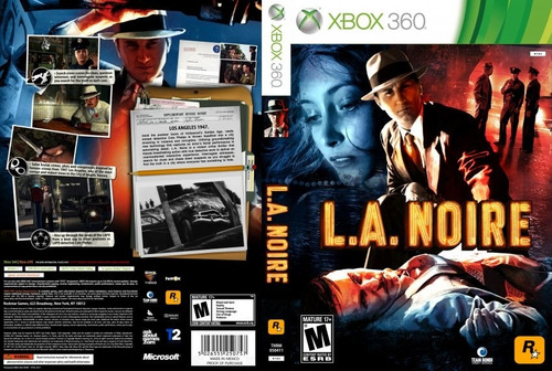 L A Noire - Xbox 360 Destravado Lt3.0