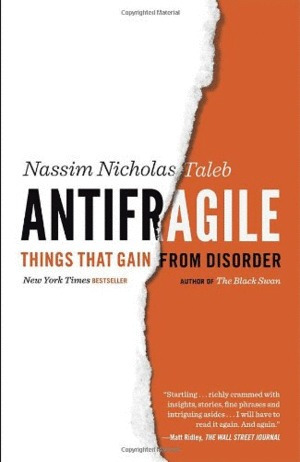 Libro Antifragile Things That Gain From Disorder-nuevo