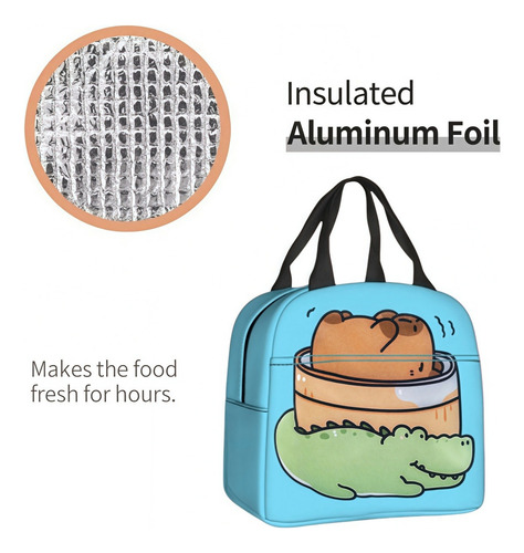 Bolsa De Almuerzo Impermeable Y A Prueba De Fugas De Gran Ca