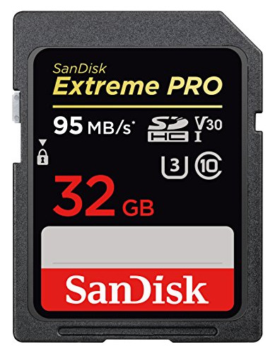 Tarjeta Sd Extreme Pro 32gb Sdhc Uhs-i (sdsdxxg-032ggn4in)