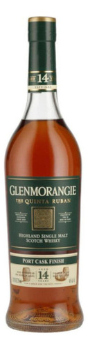 Whisky Glenmorangie 14 Años Quinta Ruban 750 Ml