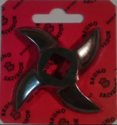 Cuchilla Italiana Para Molino De Carne 22 Marca Salvador