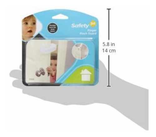 Imagen 6 de 6 de Safety 1st Protector Pellizca Dedos Para Niños
